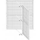 T-Verbinder auf Gitter