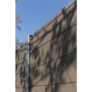 Kit de clôture brise-vue complet (sans poteaux)
