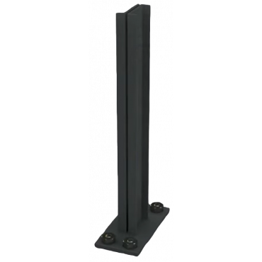HoriZen plaque de base anthracite