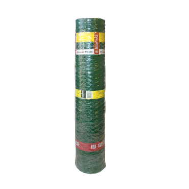 Grillage triple torsion plastifié vert RAL 6005