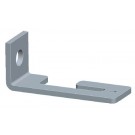 Equerre de cloison inox